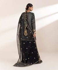 3 Piece - Embroidered Masoori Suit