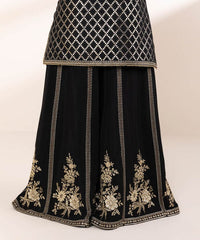 3 Piece - Embroidered Masoori Suit