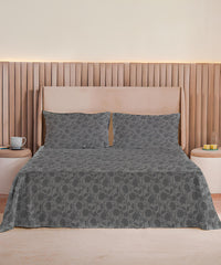 Floral Filigree - Bed Sheet