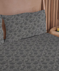 Floral Filigree - Bed Sheet