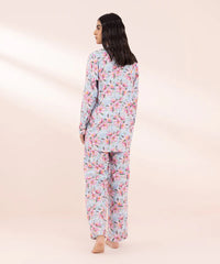 Printed Viscose PJ Set