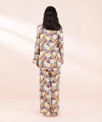 Printed Viscose PJ Set
