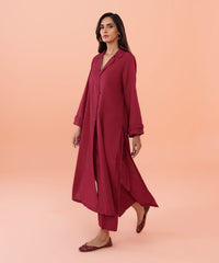 2 Piece - Cotton Linen Suit