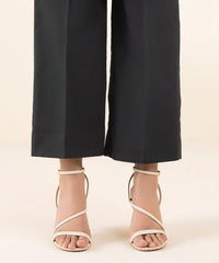 3 Piece - Embroidered Crosshatch Suit