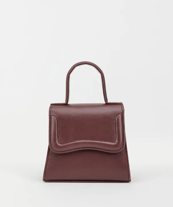 Maroon Mini Bag