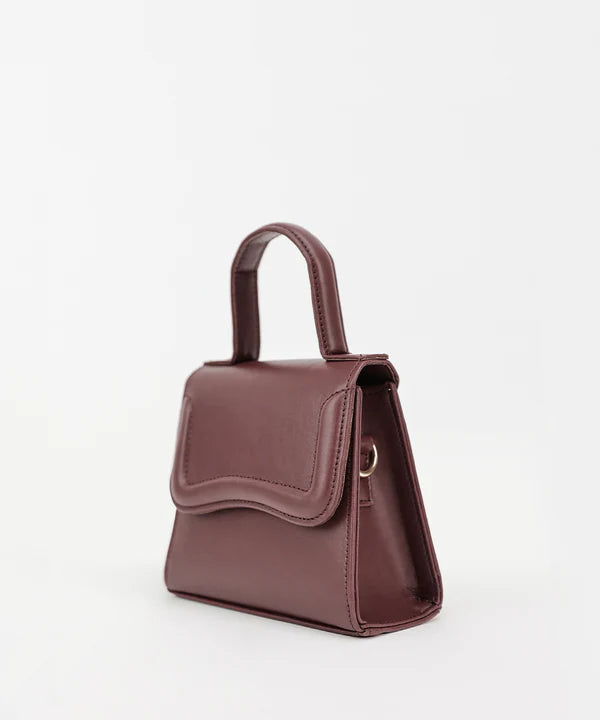 Maroon Mini Bag
