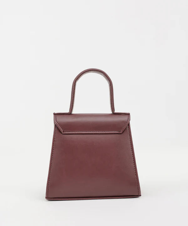 Maroon Mini Bag