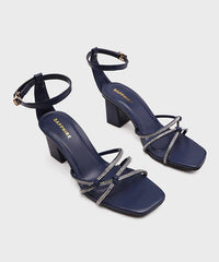 Navy blue Heel