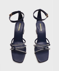 Navy blue Heel