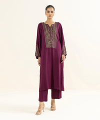 Embroidered Bedford Suit