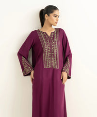 Embroidered Bedford Suit