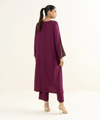 Embroidered Bedford Suit