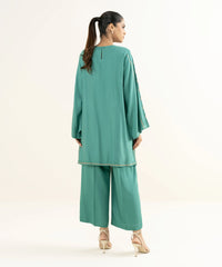 Embroidered Bedford Suit