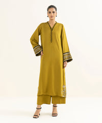 Embroidered Bedford Suit