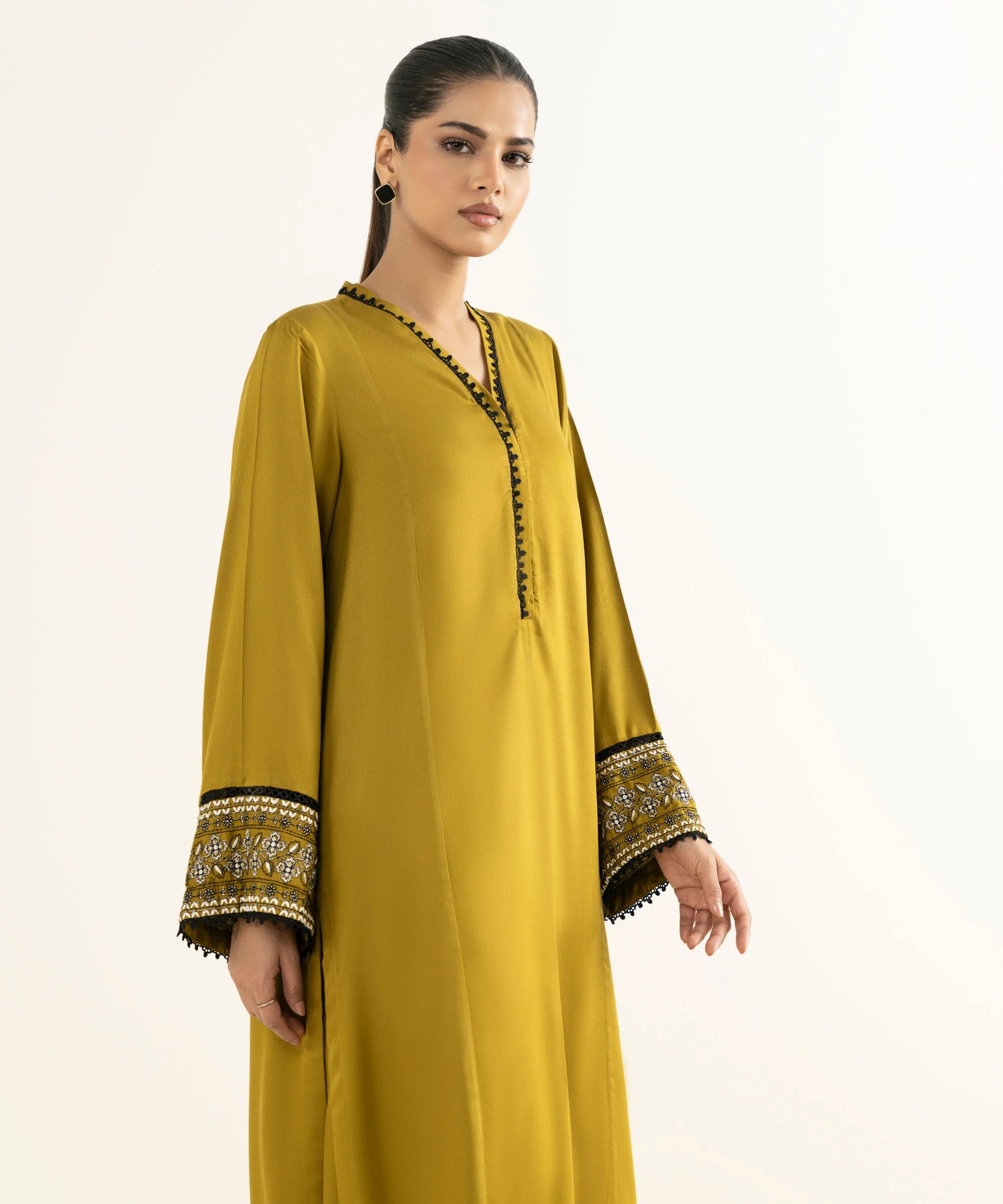 Embroidered Bedford Suit