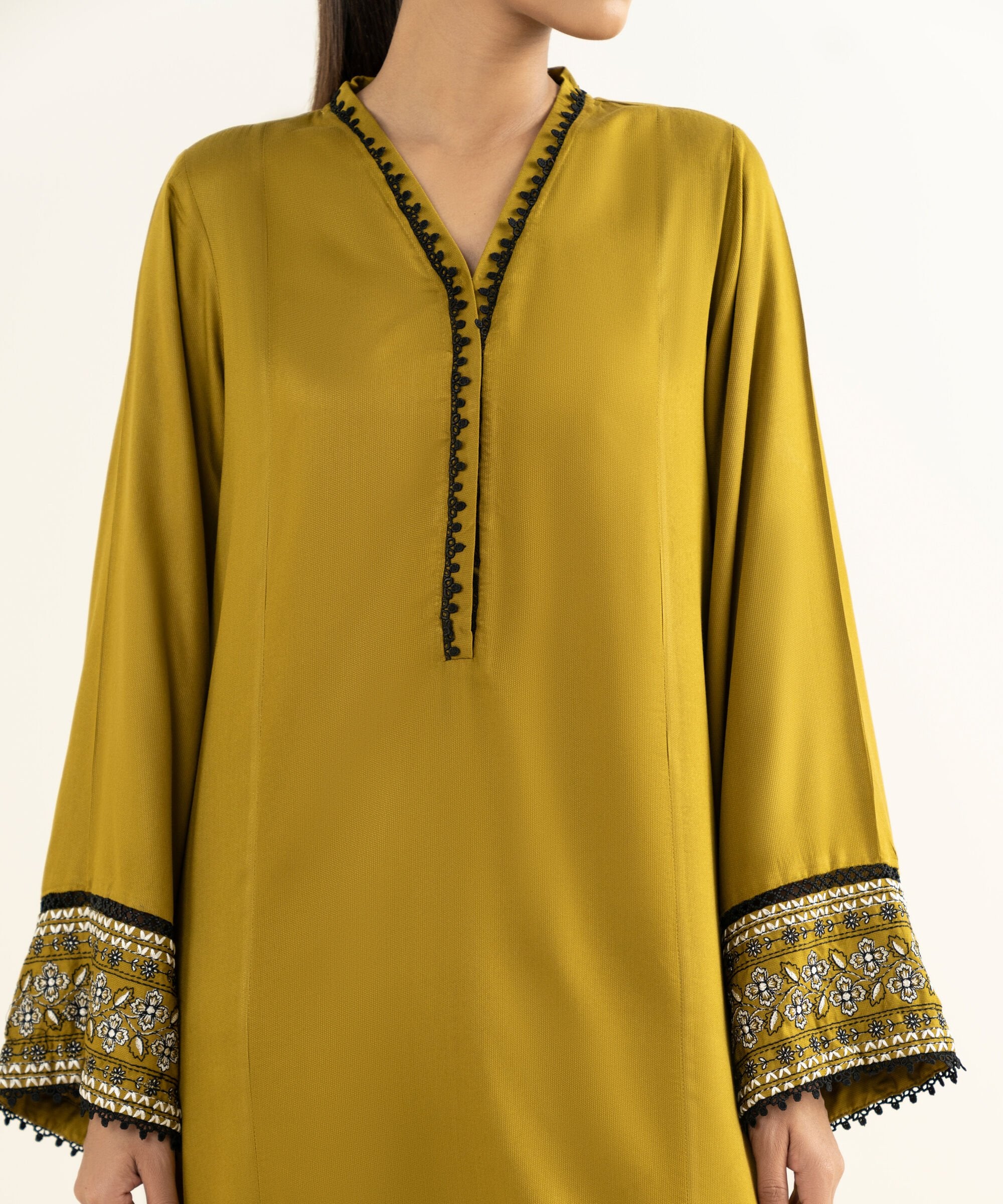 Embroidered Bedford Suit