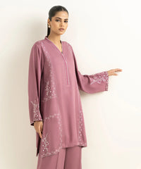 Embroidered Bedford Suit