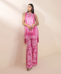 2 Piece - Printed Lawn Suit