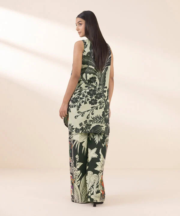 2 Piece - Printed Lawn Suit