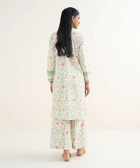 Embroidered Light Khaddar Shirt