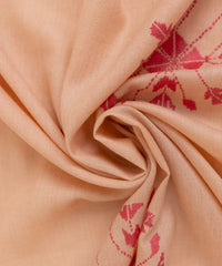 Hand Embroidered Wool Shawl