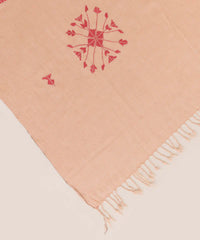 Hand Embroidered Wool Shawl