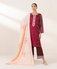 Hand Embroidered Wool Shawl