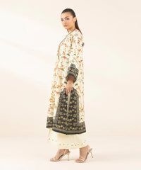 2 Piece - Embellished Silk Suit