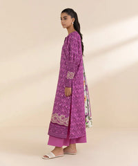 2 Piece - Embroidered Lawn Suit