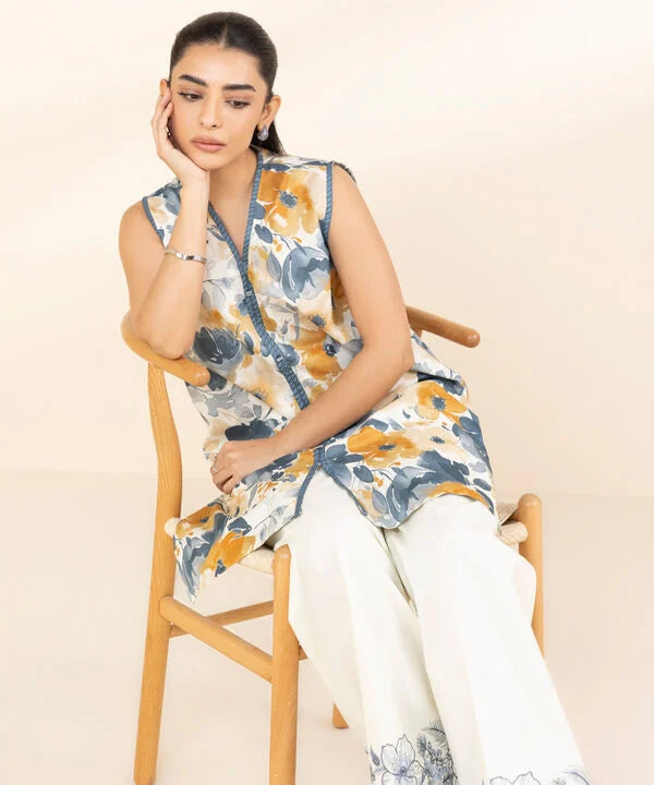 2 Piece - Embroidered Lawn Suit