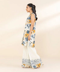 2 Piece - Embroidered Lawn Suit