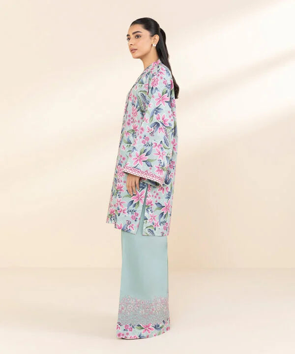 2 Piece - Embroidered Lawn Suit