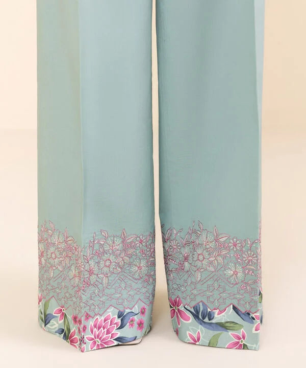 2 Piece - Embroidered Lawn Suit