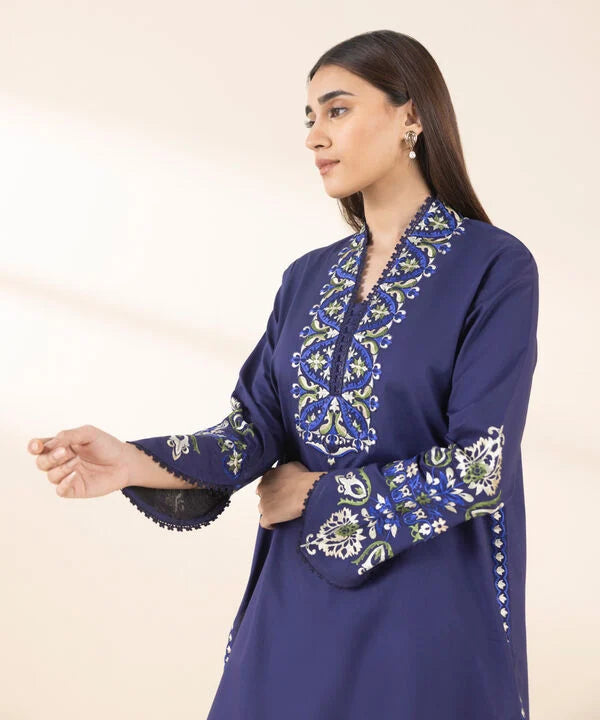 2 Piece - Embroidered Lawn Suit