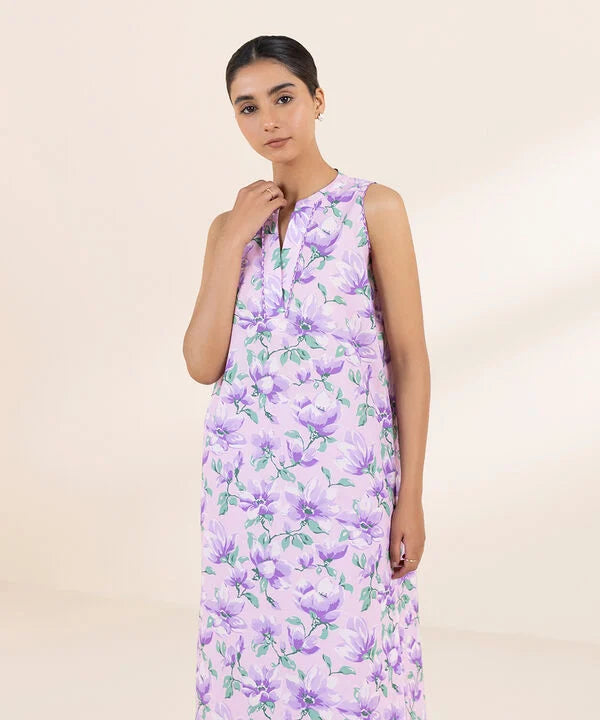 2 Piece - Embroidered Lawn Suit