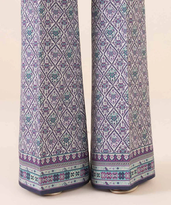 3 Piece - Embroidered Dobby Suit