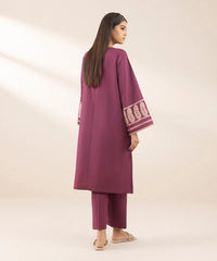 Embroidered Cambric Shirt