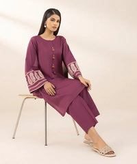 Embroidered Cambric Shirt