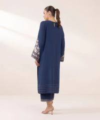 Embroidered Linen Shirt