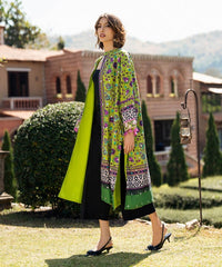 Embroidered Front-open Jacket