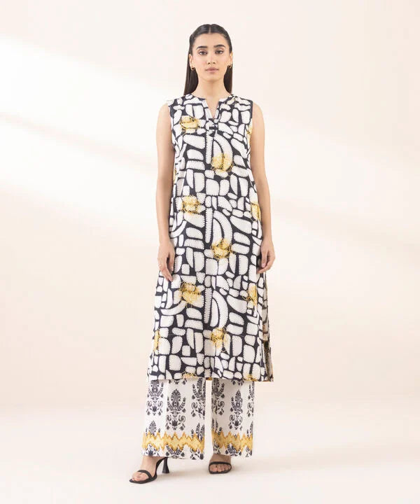 Embroidered Cambric Shirt