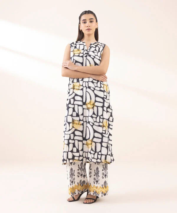 Embroidered Cambric Shirt