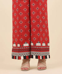 Cambric Printed Culottes