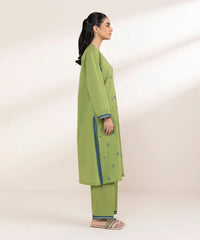 Embroidered Crosshatch Shirt