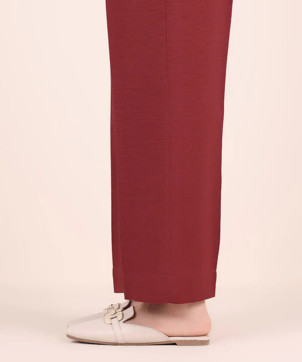 Khaddar Straight Pants