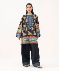 Embroidered Light Khaddar Shirt