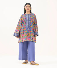 Embroidered Light Khaddar Shirt