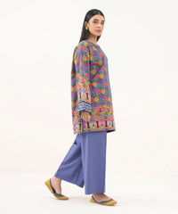 Embroidered Light Khaddar Shirt