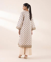 Embroidered Cotton Satin Shirt