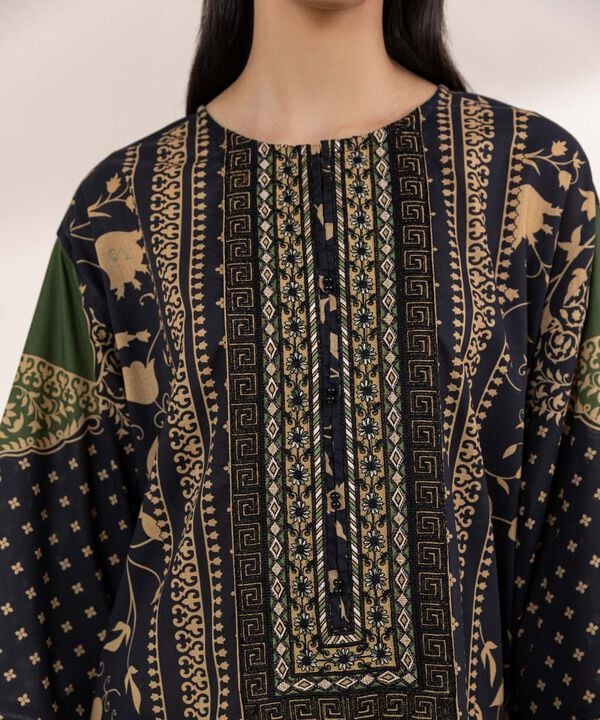 Embroidered Lawn Shirt